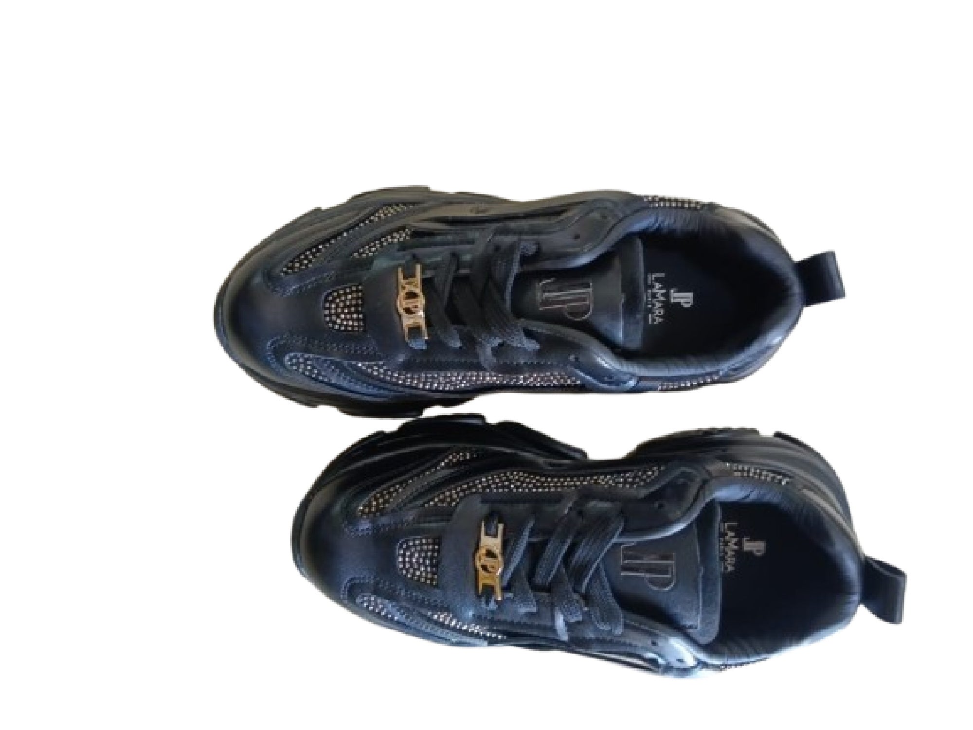 Clara possession diamante lace-up sneaker