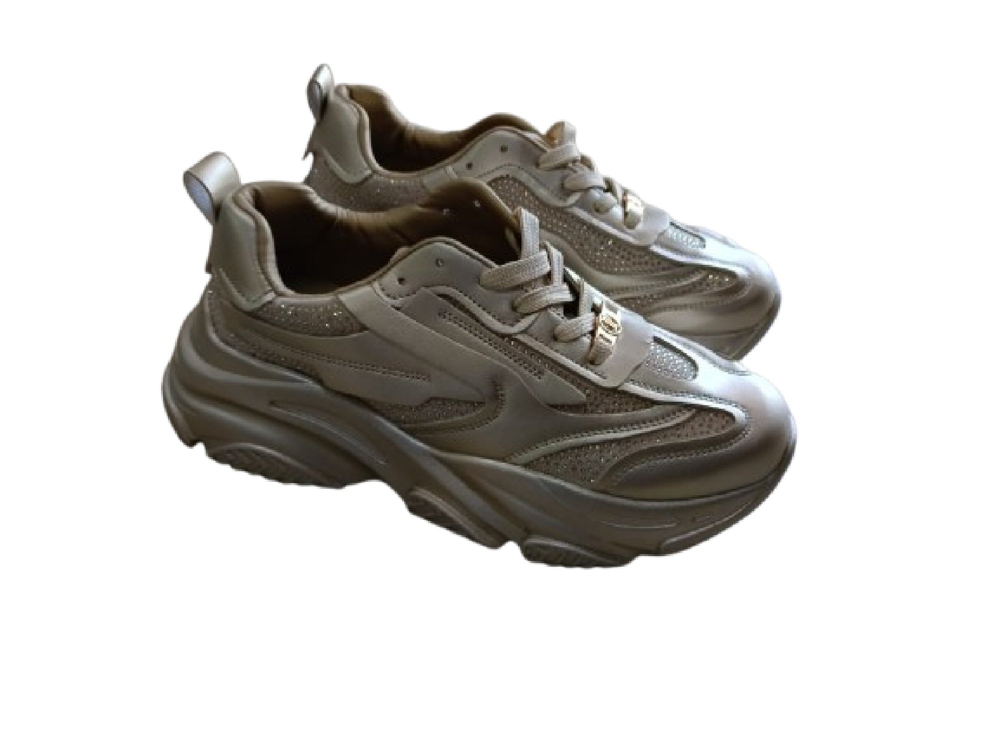 Clara possession diamante lace-up sneaker