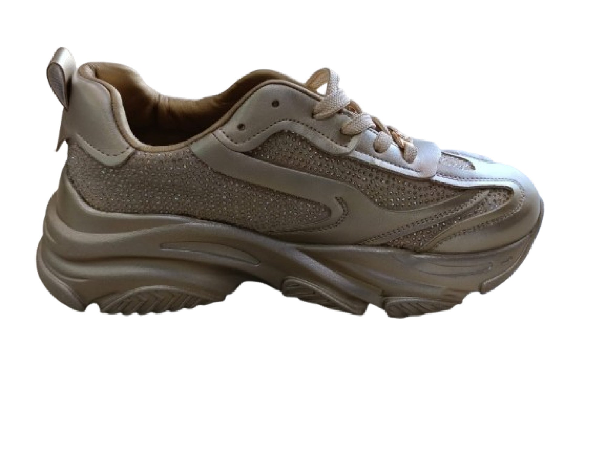 Clara possession diamante lace-up sneaker