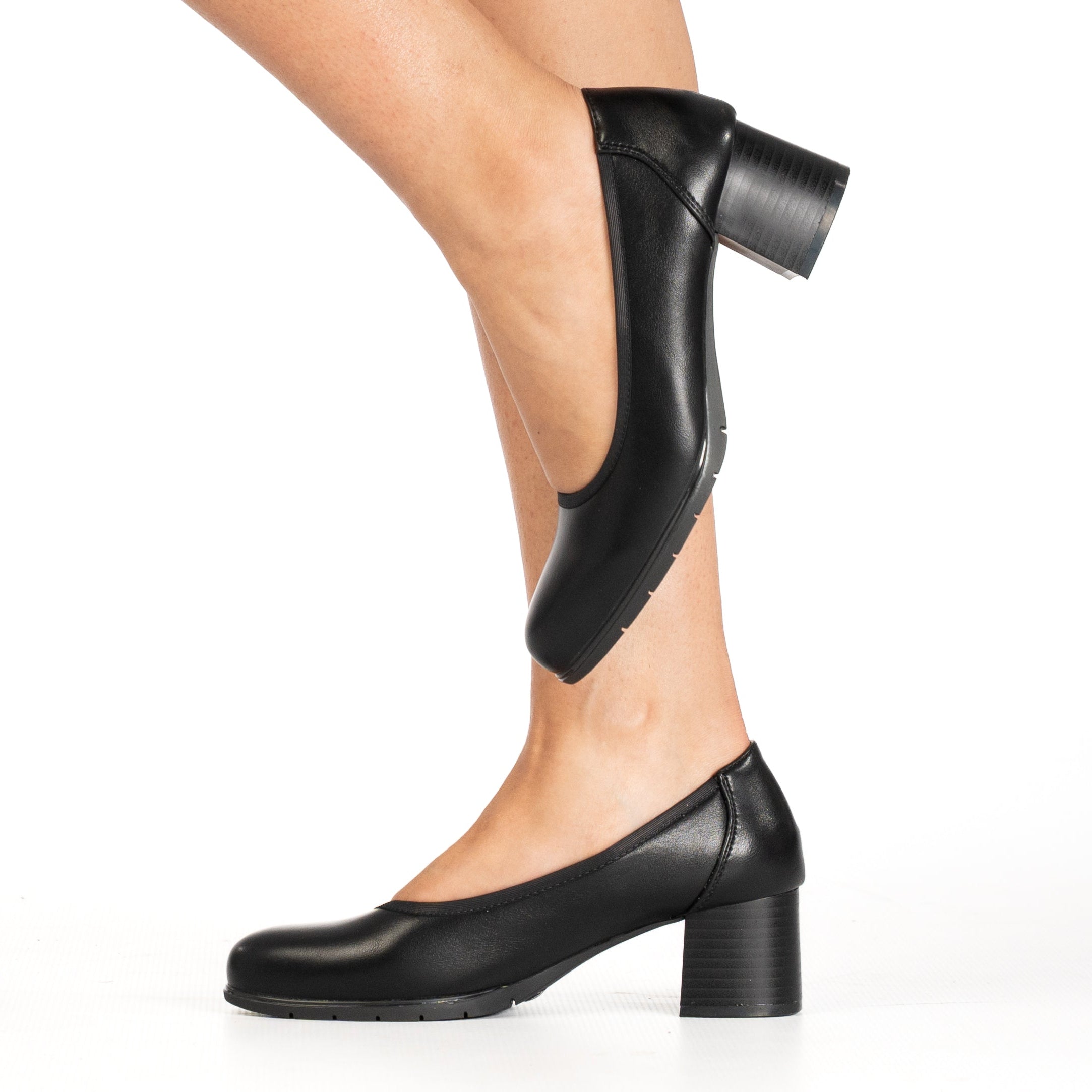 Sioma women's low block heel ballet flats