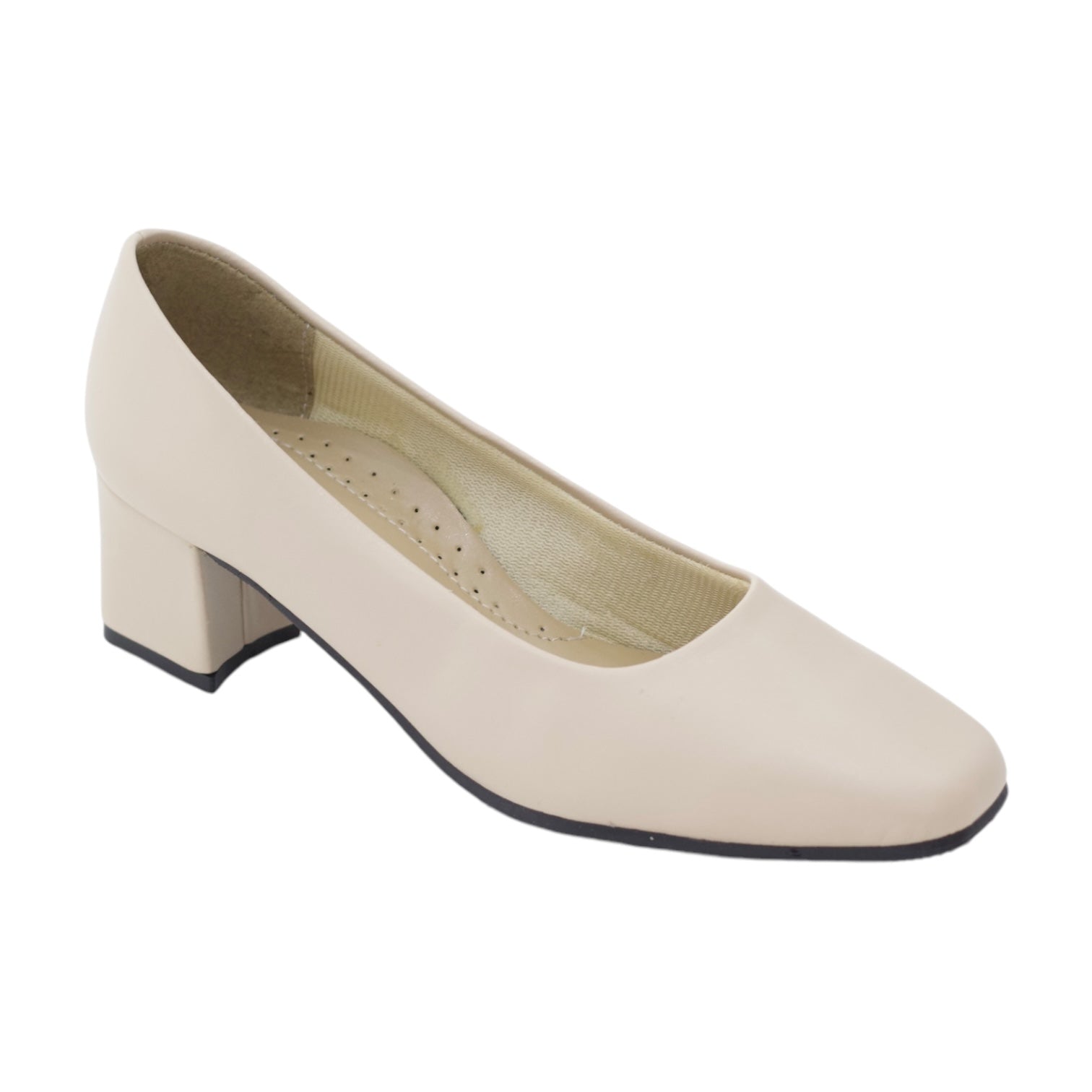 Local basic comfort  5.5cm heel court shoe