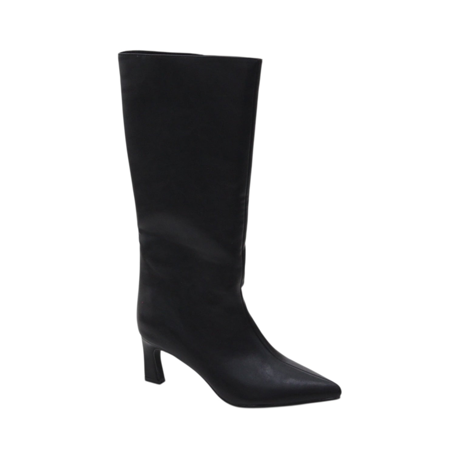 Bogna pointy toe long boot on 6cm heel