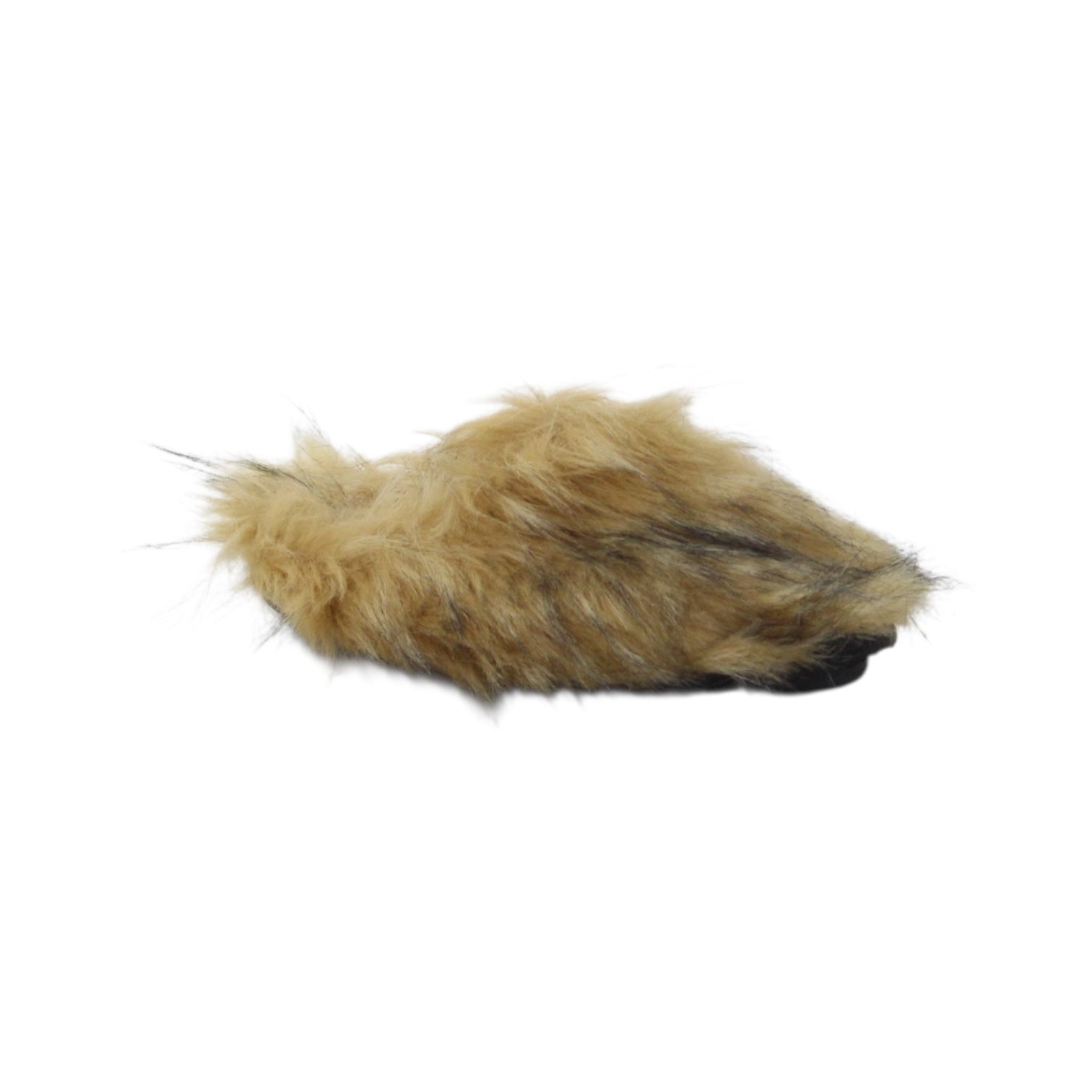 Kitty big size comfortable fur slippers