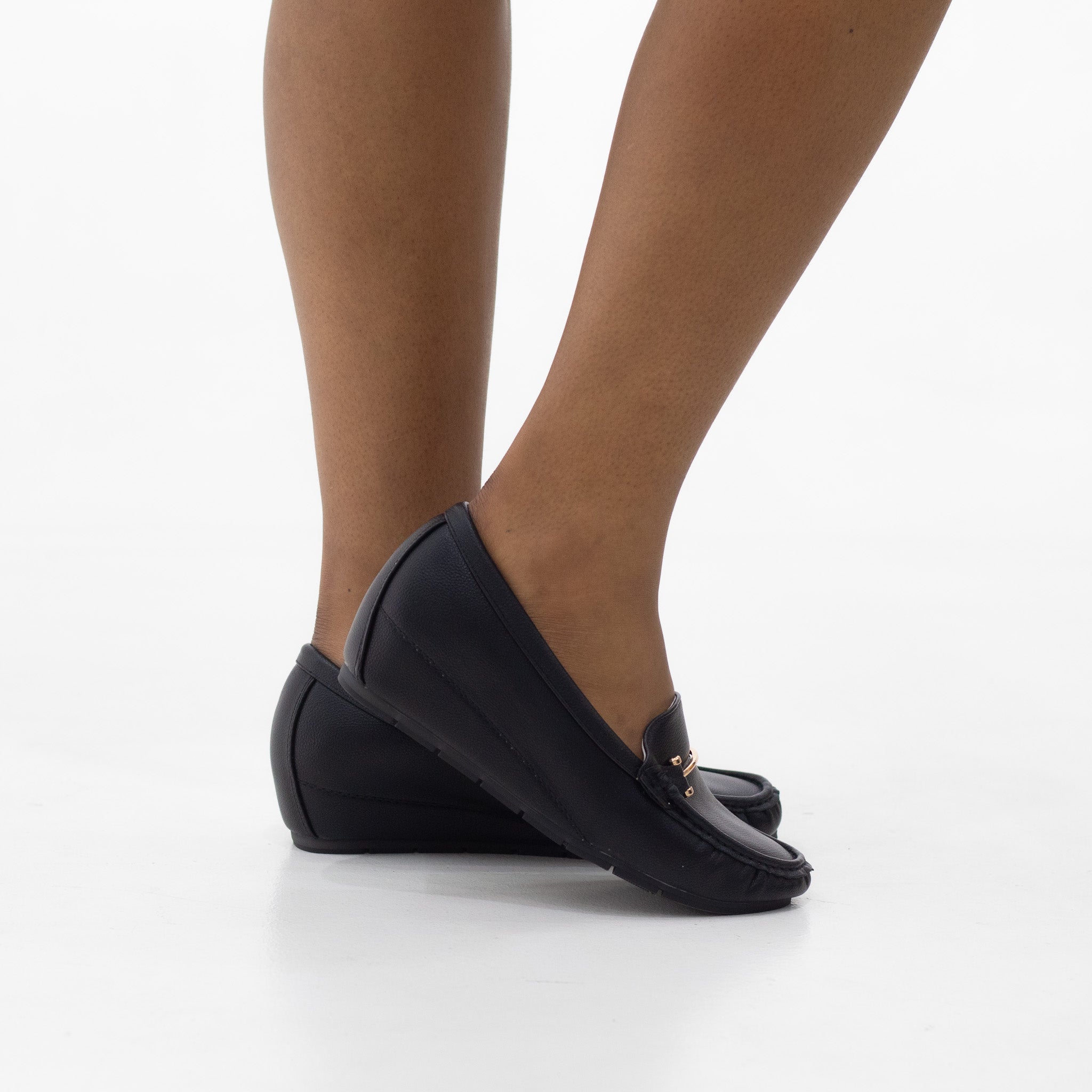 Cyma hidden wedge comfort with trim 1 cm heel