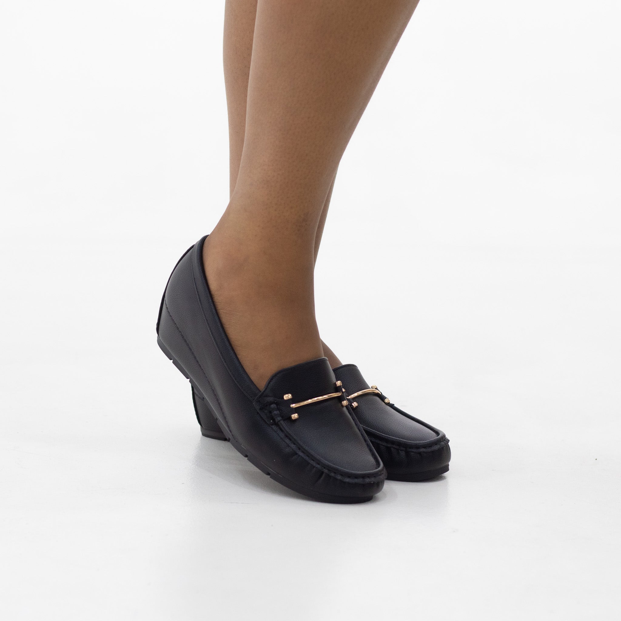 Cyma hidden wedge comfort with trim 1 cm heel