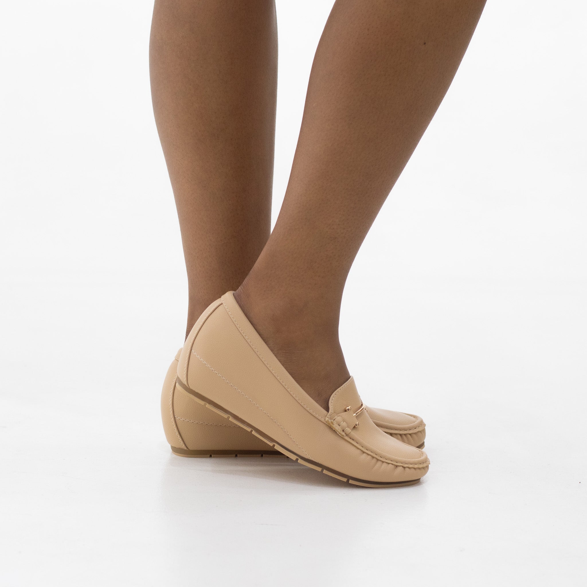 Cyma hidden wedge comfort with trim 1 cm heel