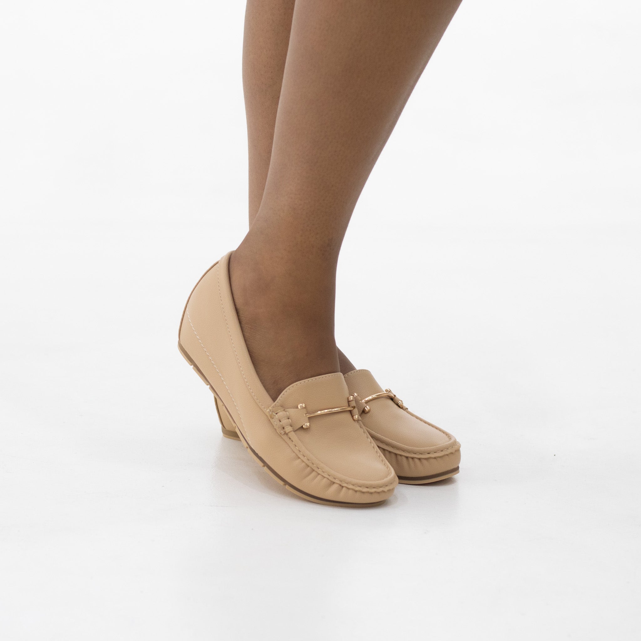 Cyma hidden wedge comfort with trim 1 cm heel