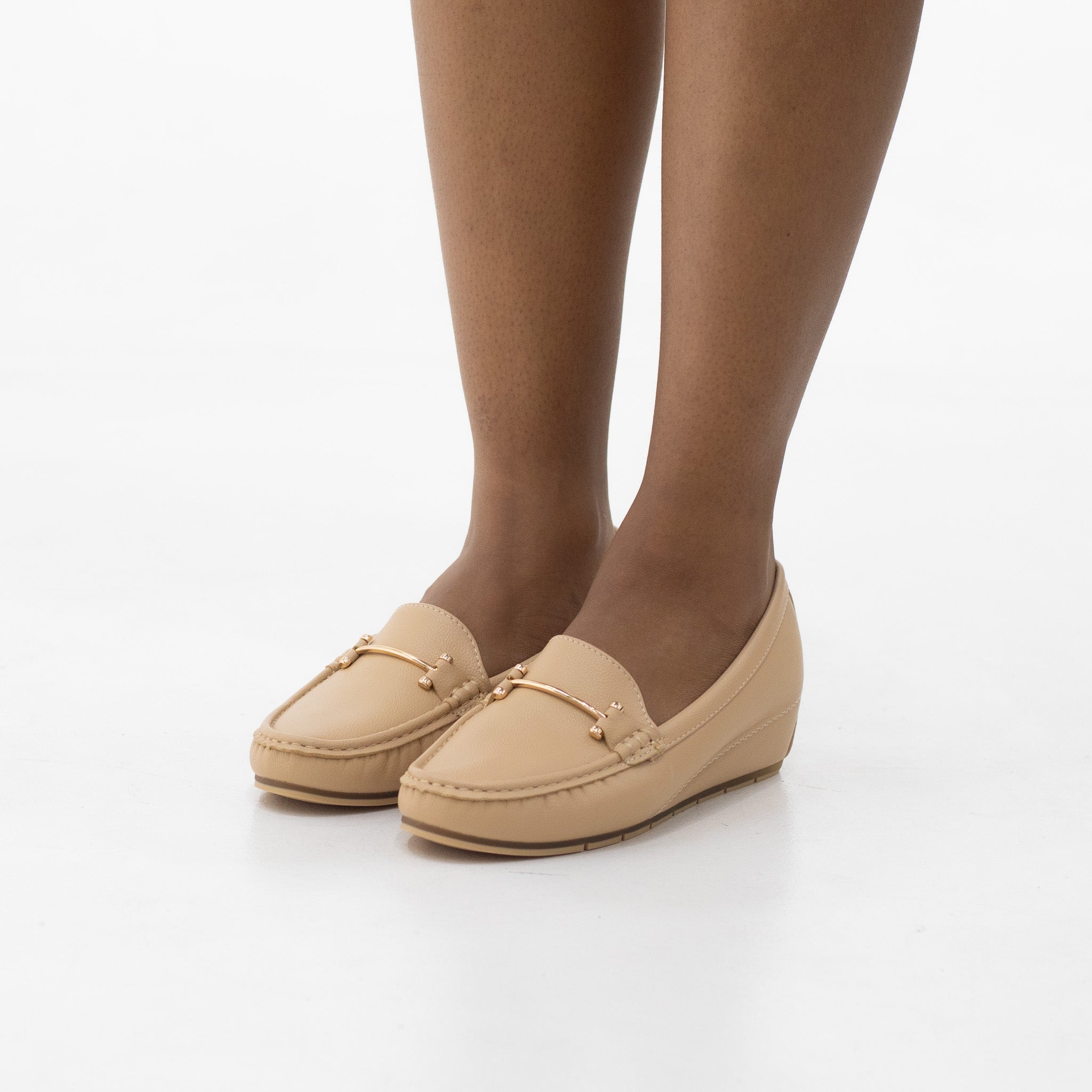 Cyma hidden wedge comfort with trim 1 cm heel