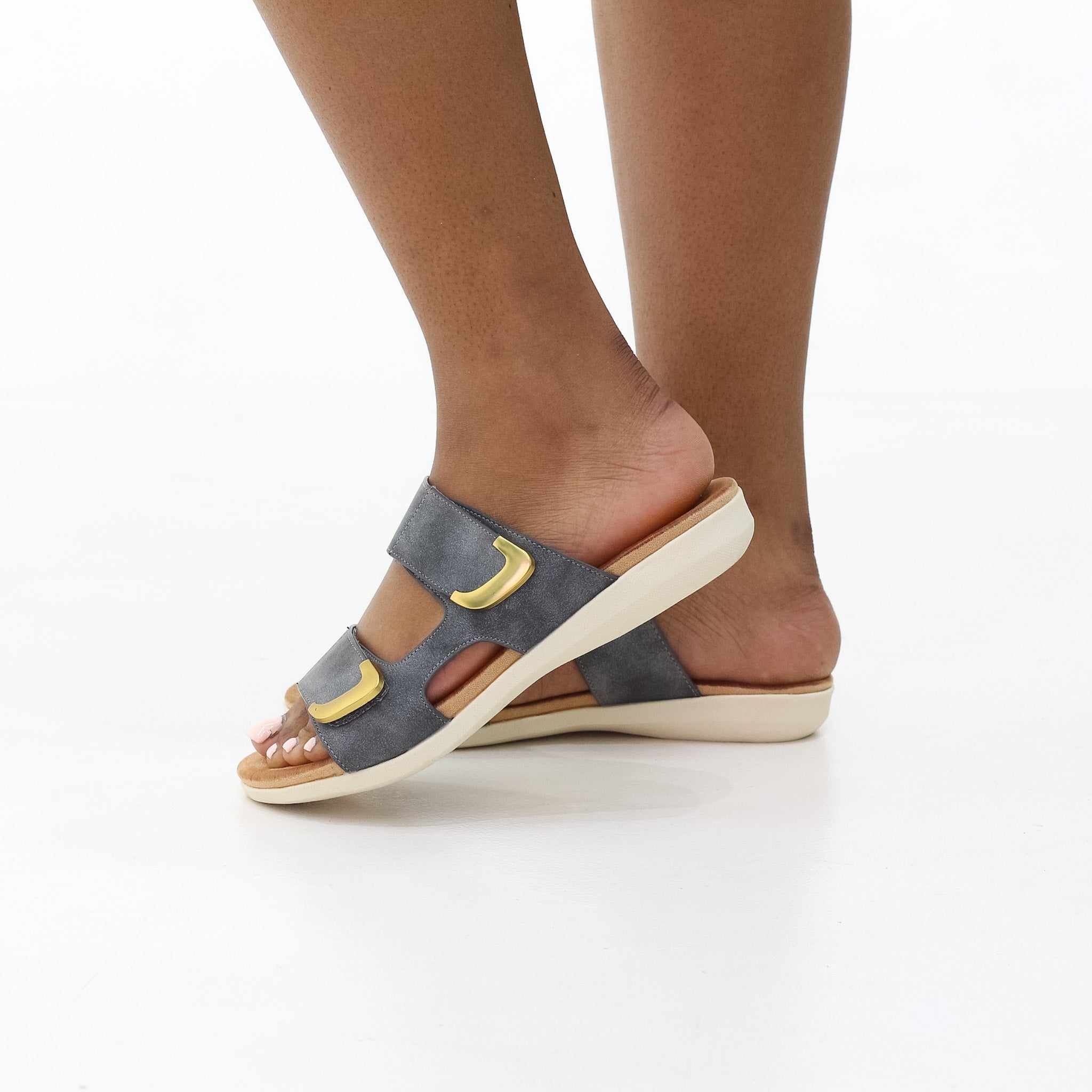 Rebel 2 band valcro slide