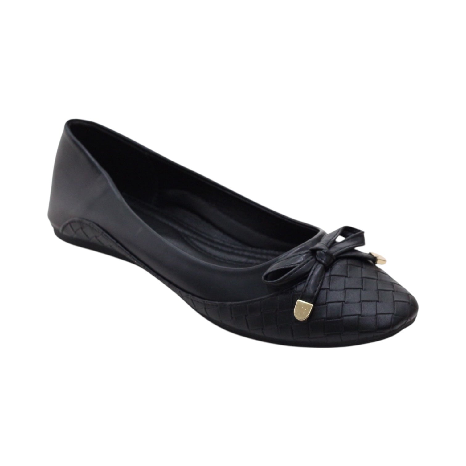 Cacia flat ballarina with bow