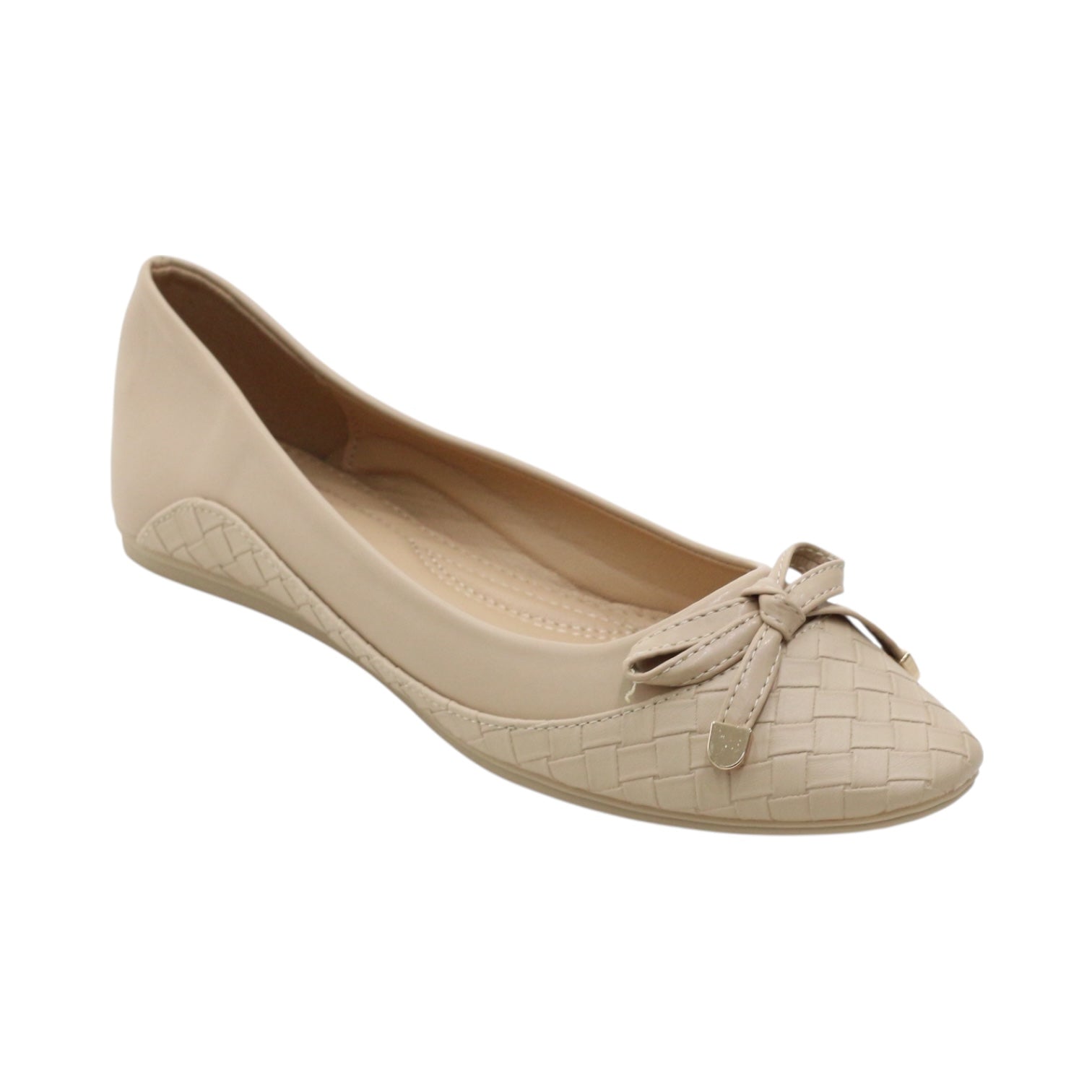Cacia flat ballarina with bow