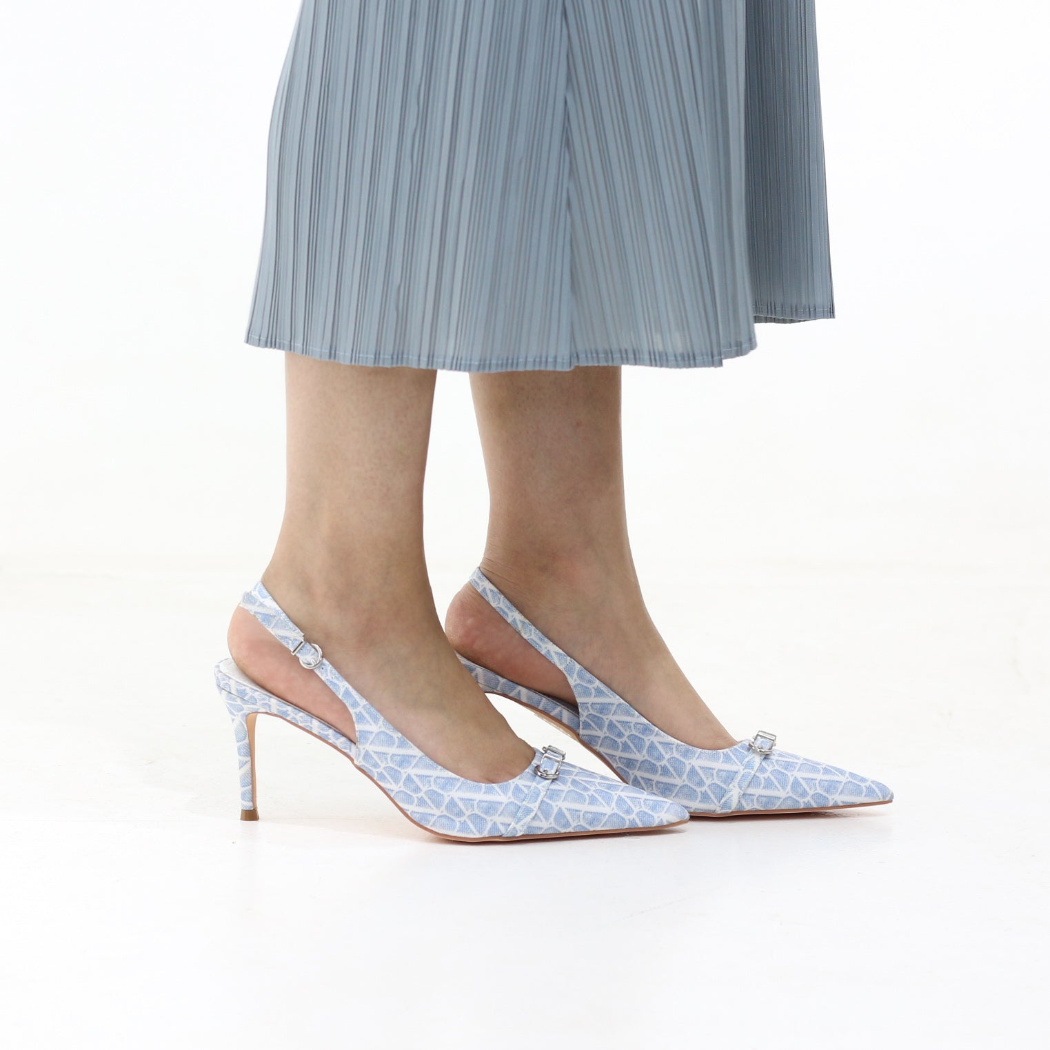 Sorcha slingback with stiletto 8.2cm heel