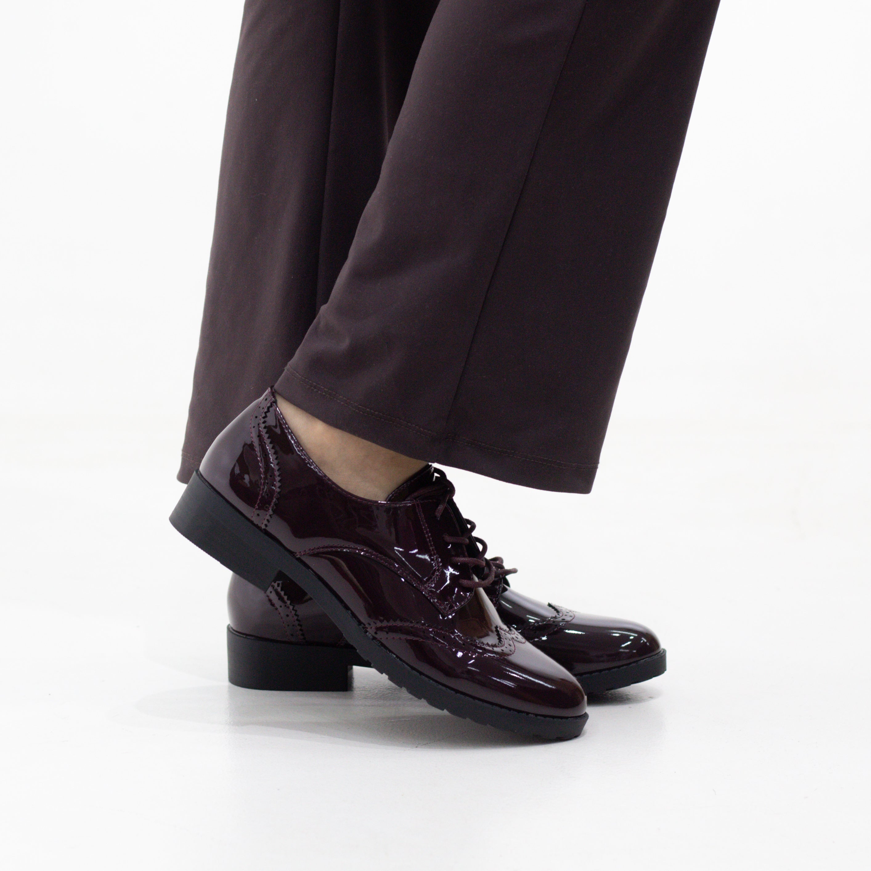 Church lace up embroidered pat loafers