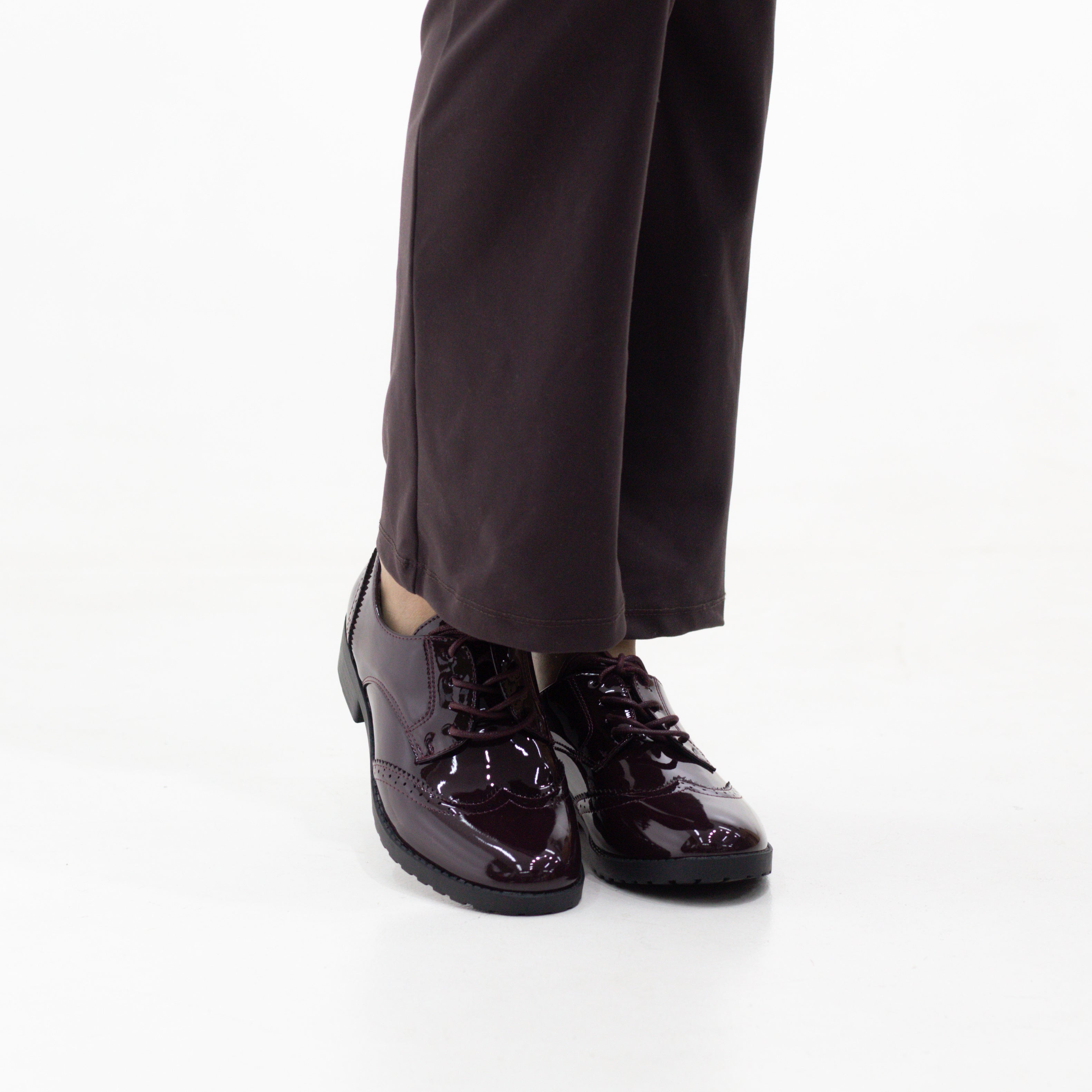 Church lace up embroidered pat loafers