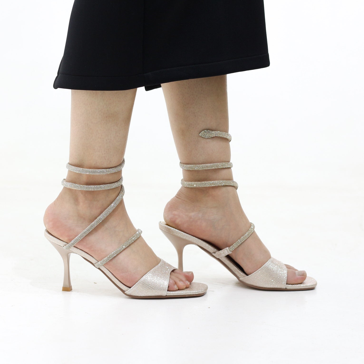 Flanco Open toe eith stiletto 8.5cm heel