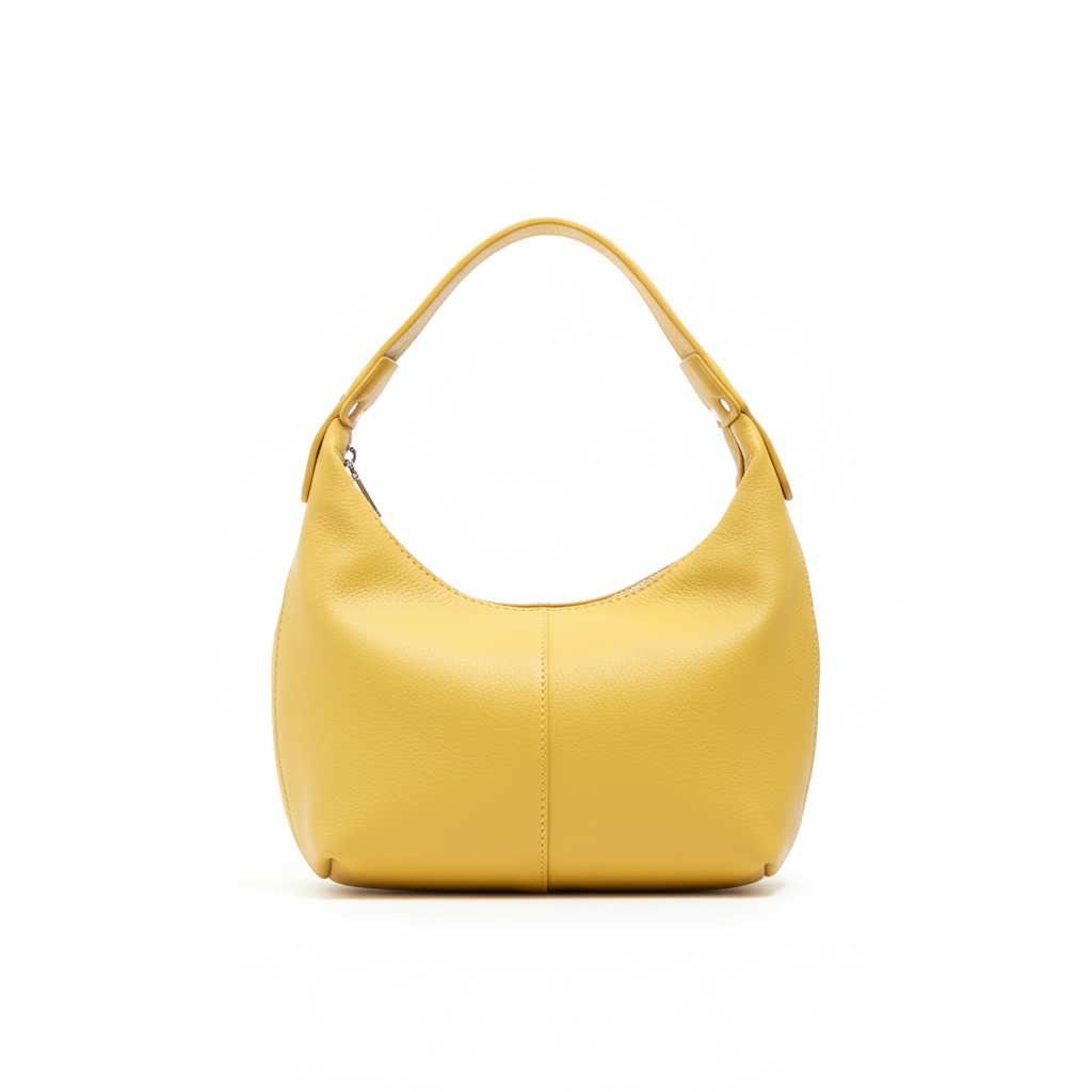 Citrine classic shoulder bag