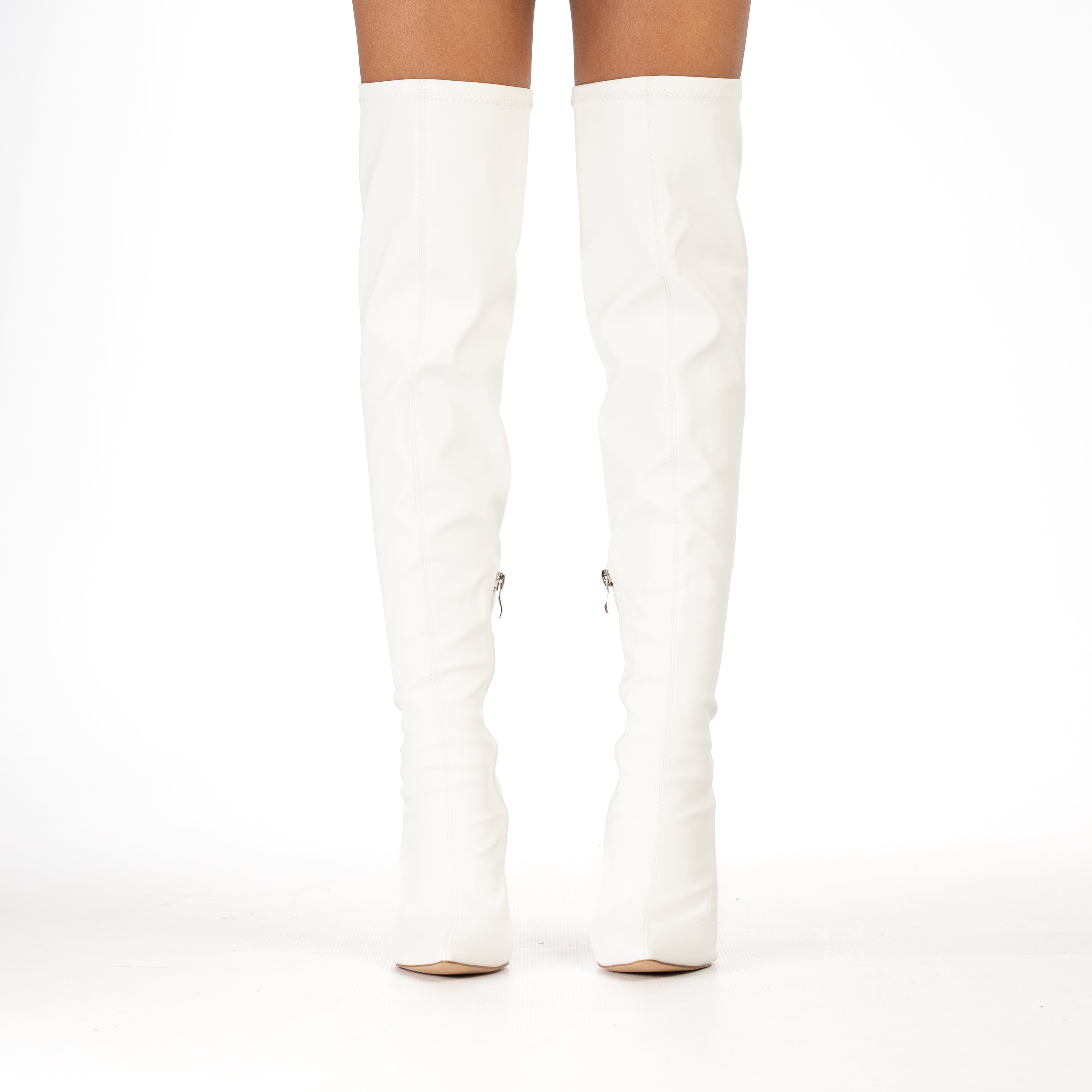 Rowan women's sleek over-the-knee stiletto heel boots