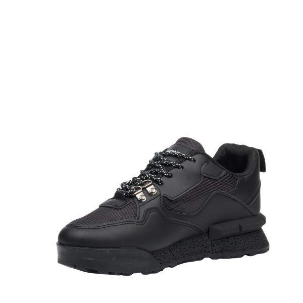 Urbanart Play1 print black  men’s sneakers
