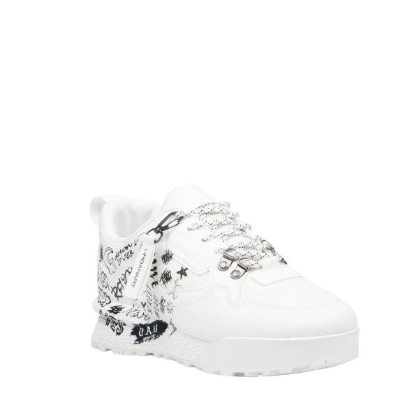 Urbanart Play1 print black  men’s sneakers