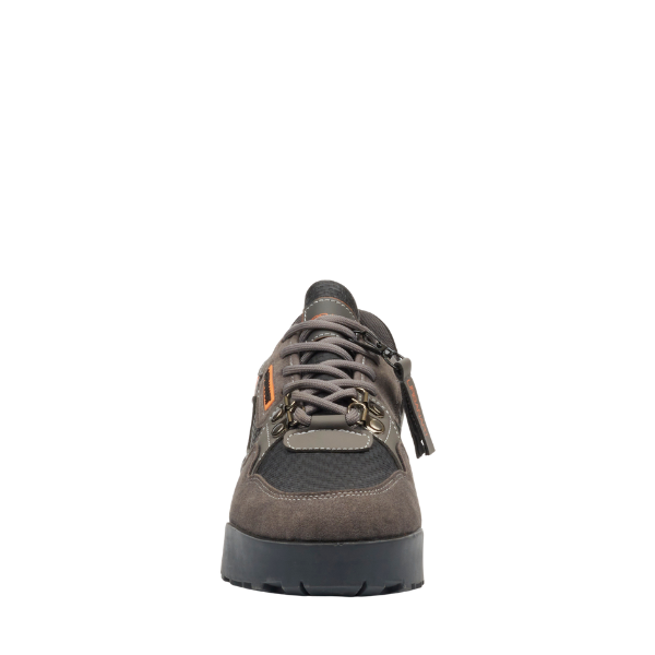 Urbanart PLAY3 faux nubuck / print black men’s sneakers