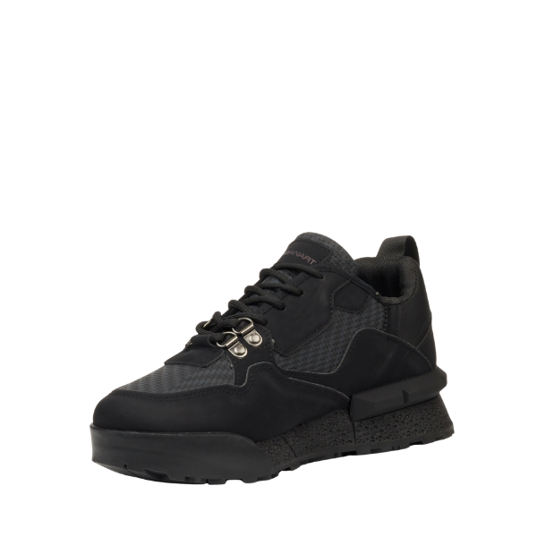 Urbanart PLAY3 faux nubuck / print black men’s sneakers