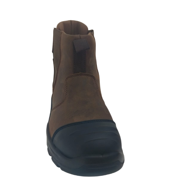 Grittgear Slate S3 crazy horse leather boots with protective toe