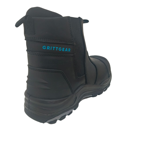 Grittgear Slate S3 crazy horse leather boots with protective toe