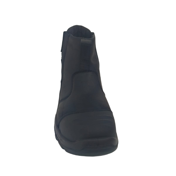 Grittgear Slate S3 crazy horse leather boots with protective toe
