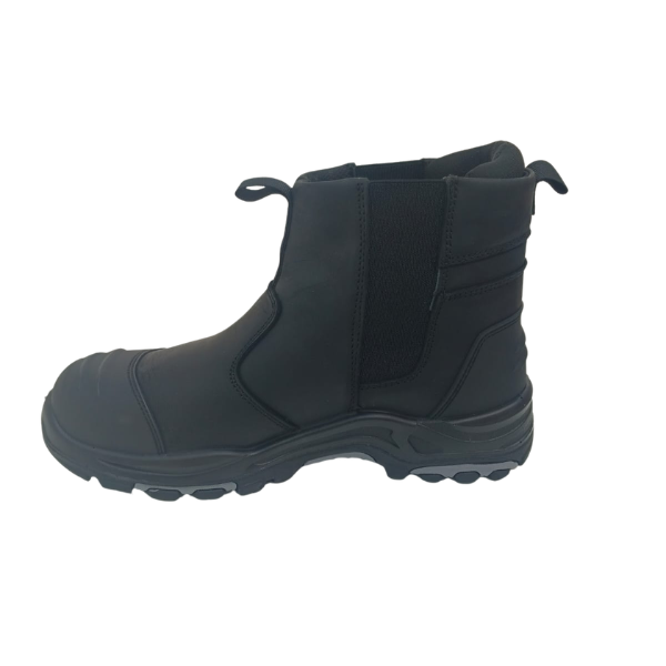 Grittgear Slate S3 crazy horse leather boots with protective toe