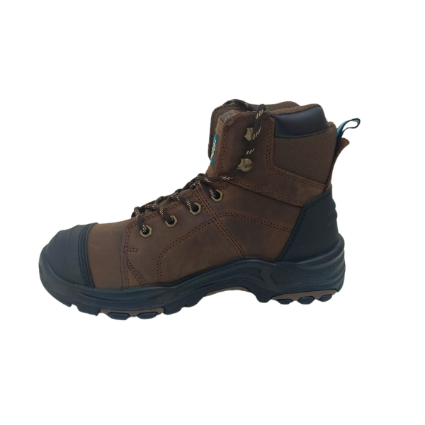 Grittwear Flint S3 crazy horse leather boots with protective toe