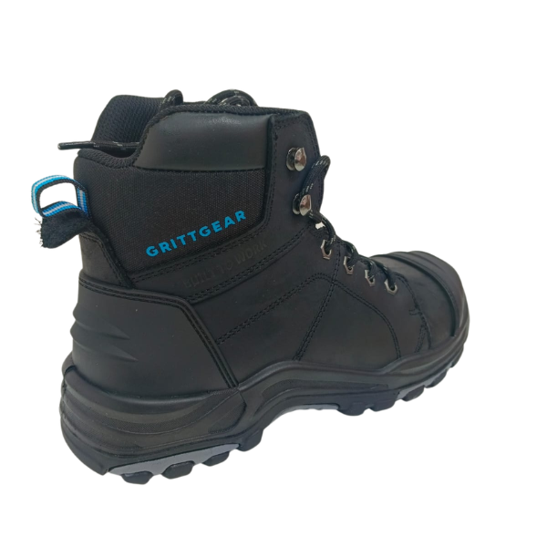 Grittwear Flint S3 crazy horse leather boots with protective toe