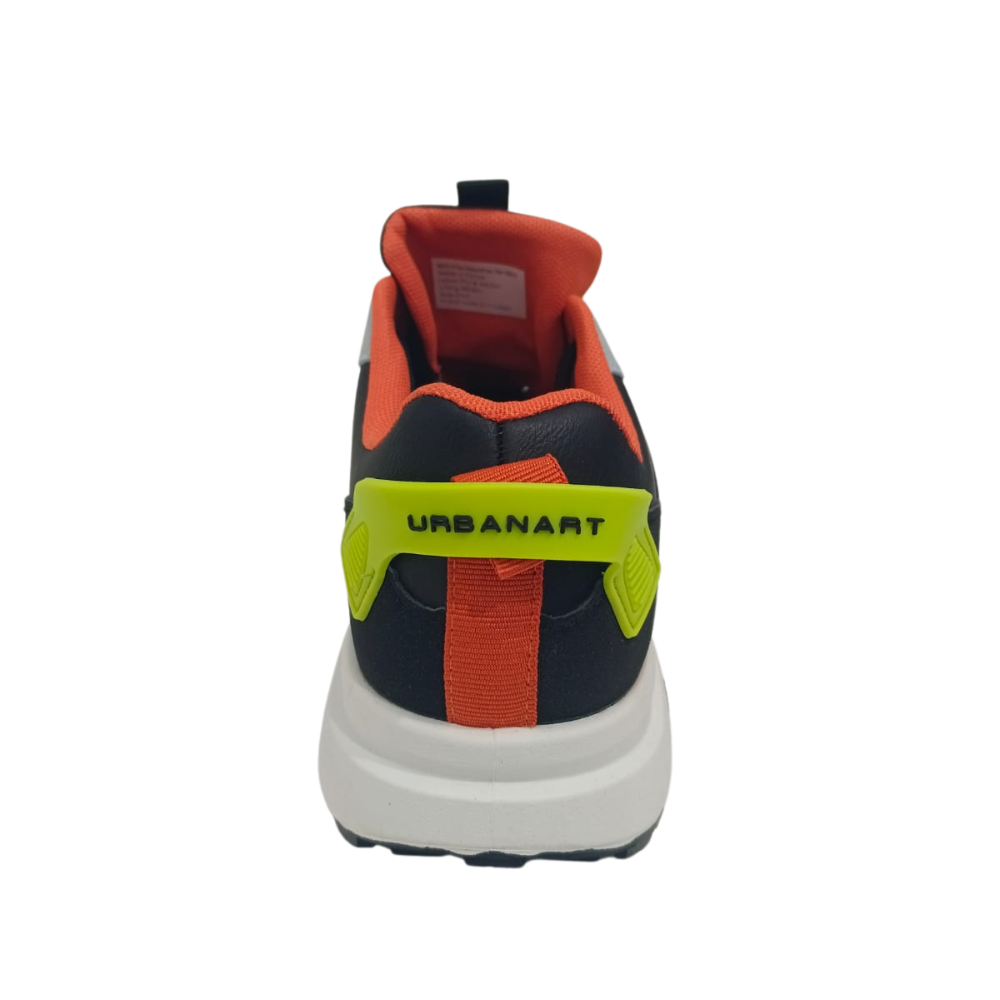 Urbanart Redo 4 faux nubuck / faux wax navy men’s sneakers