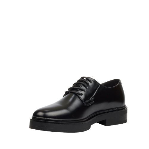 Mazerata Elia1 faux Wax black men's shoes