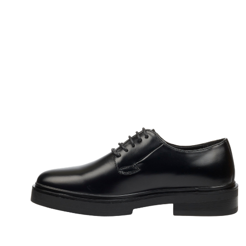 Mazerata Elia1 faux Wax black men's shoes