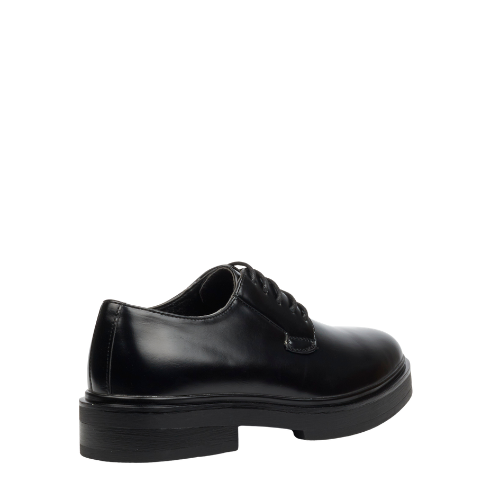 Mazerata Elia1 faux Wax black men's shoes