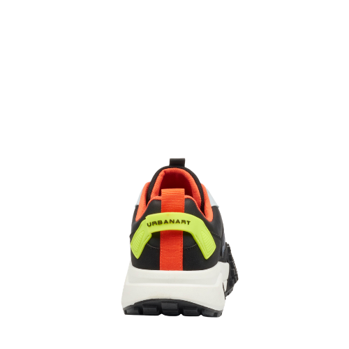 Urbanart Redo 4 faux nubuck / faux wax navy men’s sneakers