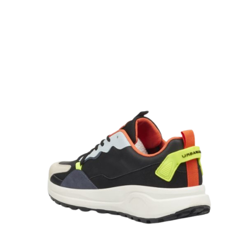 Urbanart Redo 4 faux nubuck / faux wax navy men’s sneakers