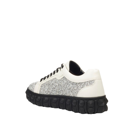 Mazerata Pigale10 rhinestone men’s sneakers
