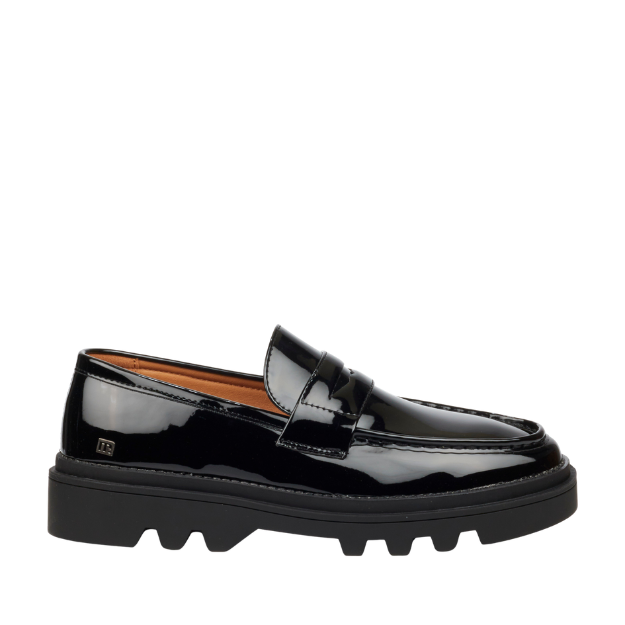 Mazerata Vinchey69 faux patent men's shoes