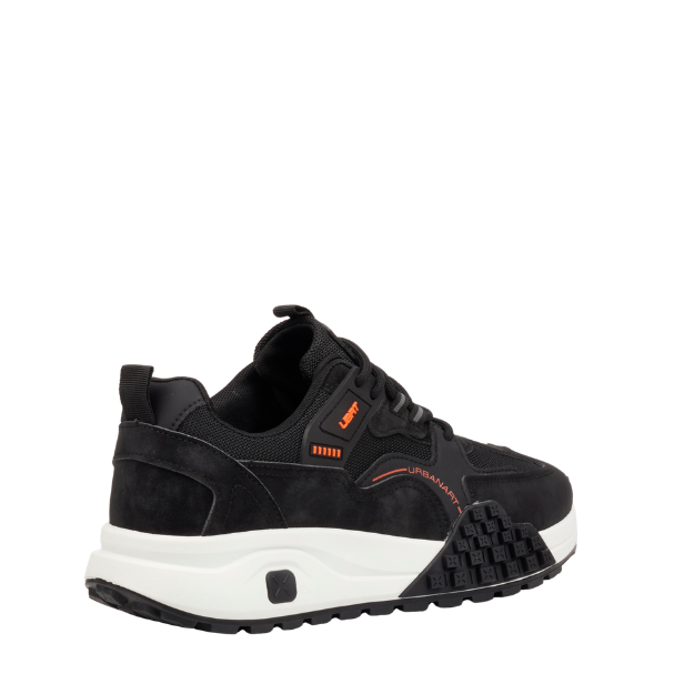 Urbanart Redo5 Men's Faux Nubuck/Canvas Sneakers