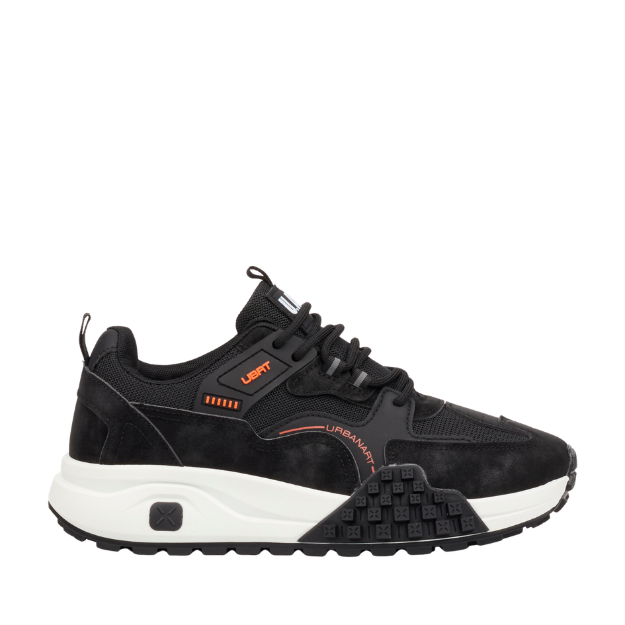 Urbanart Redo5 Men's Faux Nubuck/Canvas Sneakers