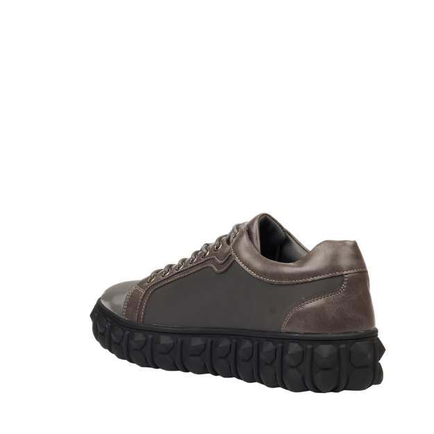 Mazerata Pigale33 faux nubuck/ canvas men's sneakers