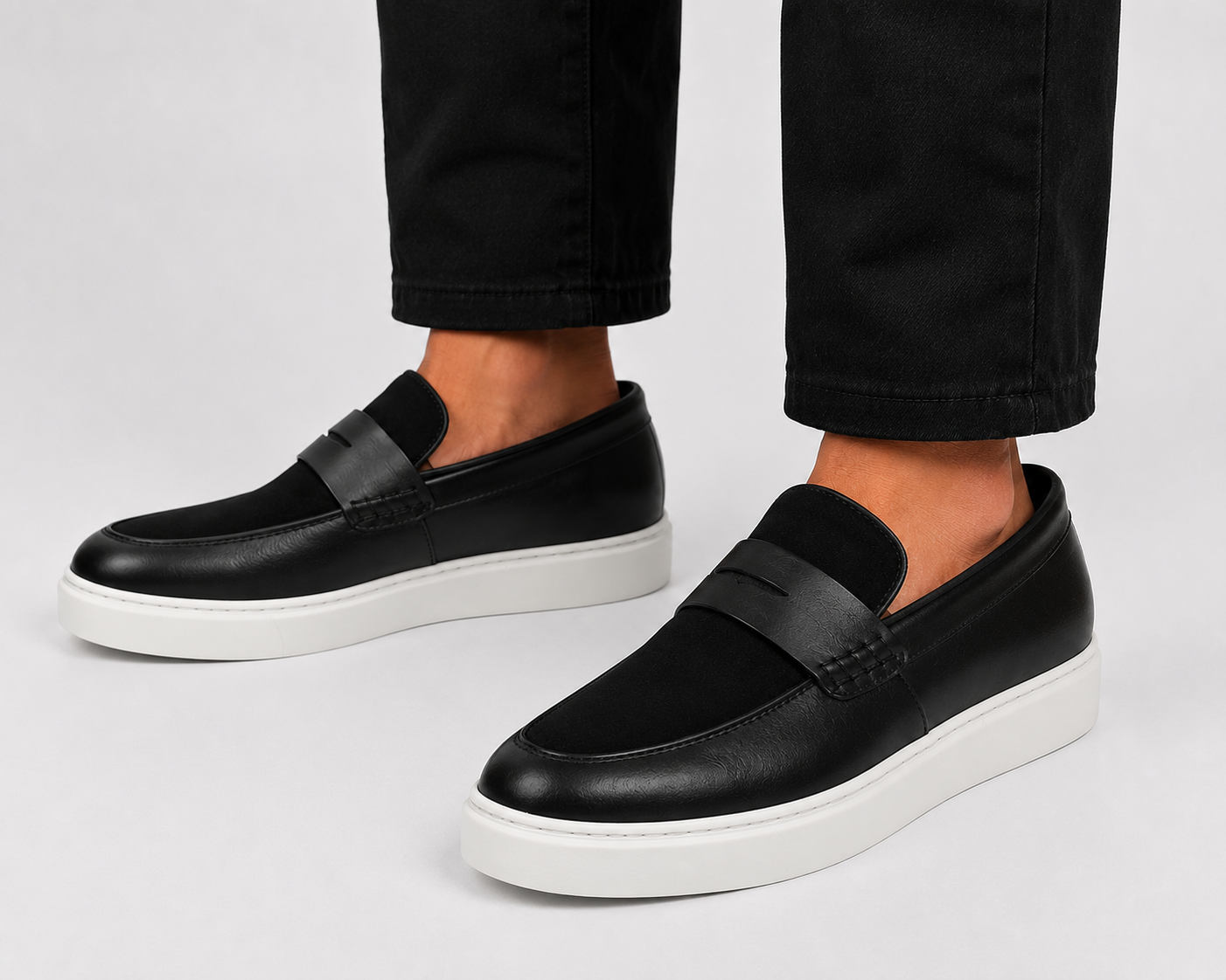 Mazerata Craig1 faux wax/faux suede men’s shoes