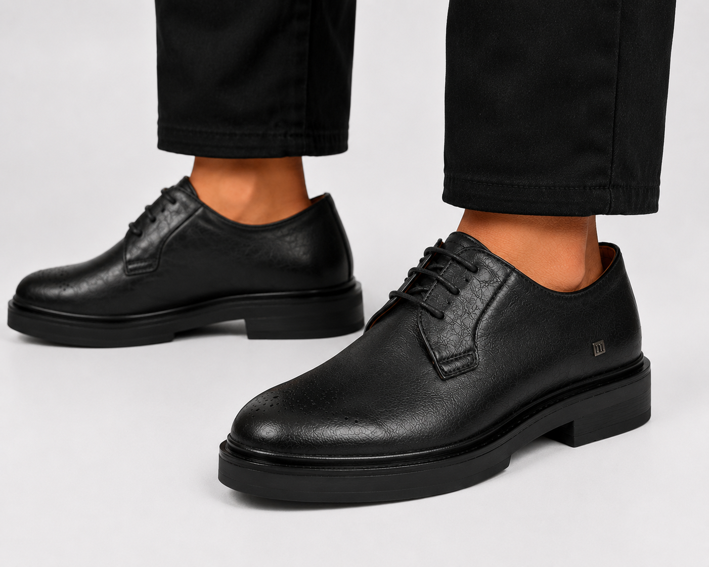 Mazerata Elia4 genuine leather men's shoes