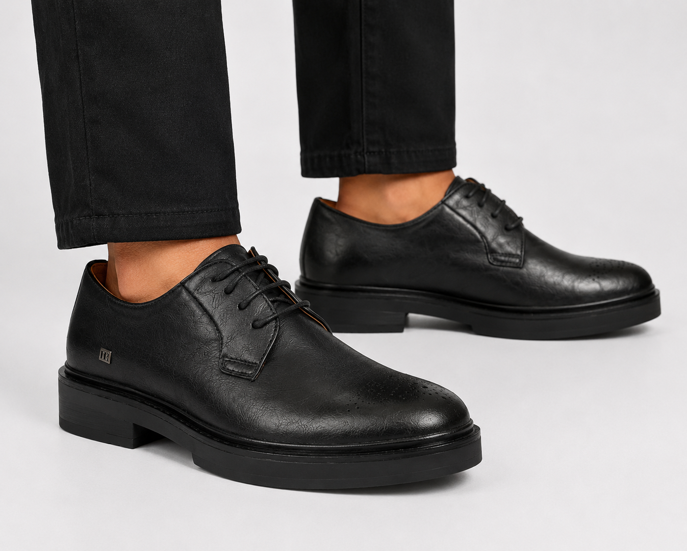 Mazerata Elia4 genuine leather men's shoes
