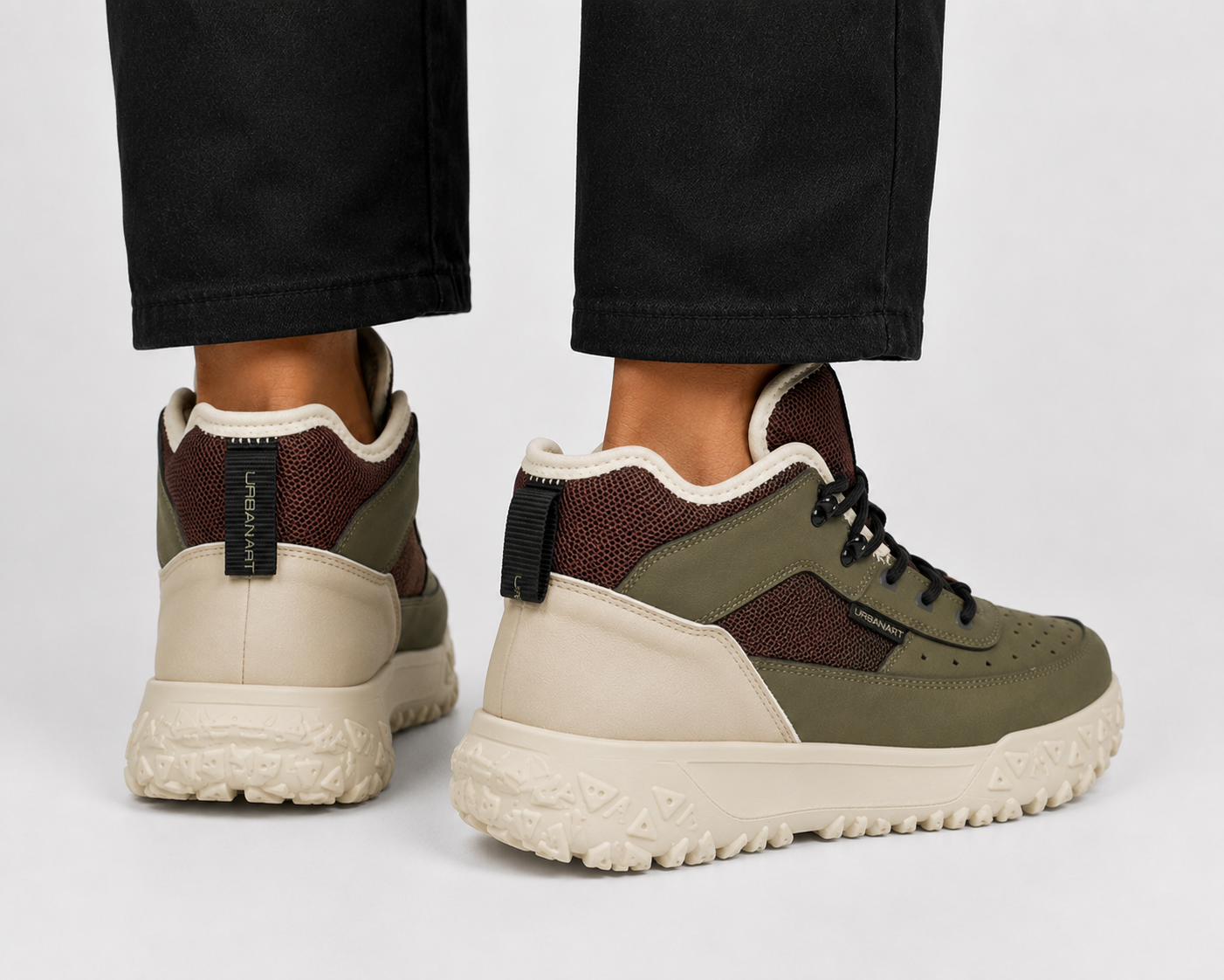 Urbanart Remi1 faux nubuck men's sneaker