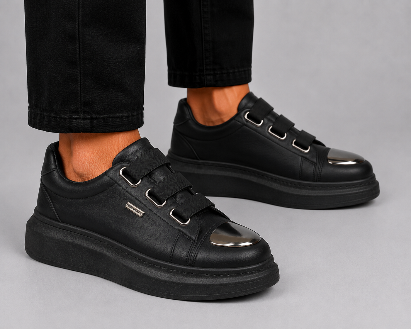 Urbanart Hype12 wax white men’s sneakers
