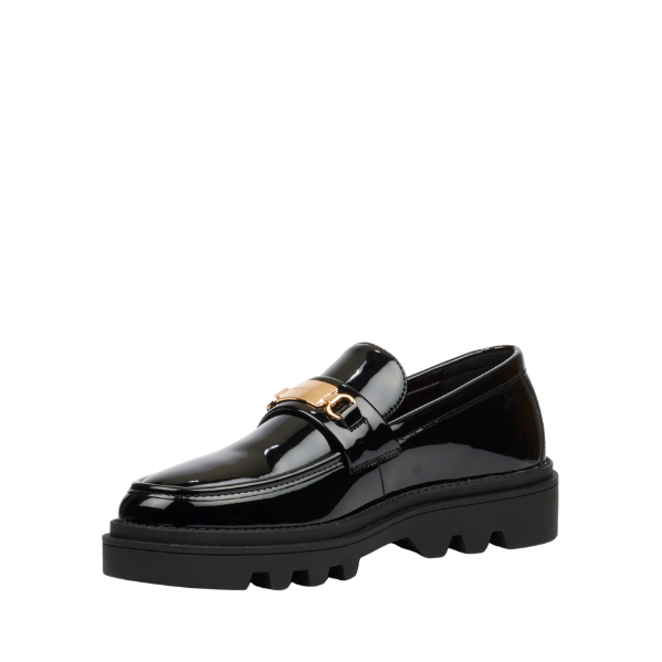 Mazerata Vinchey 90 faux patent men's shoes