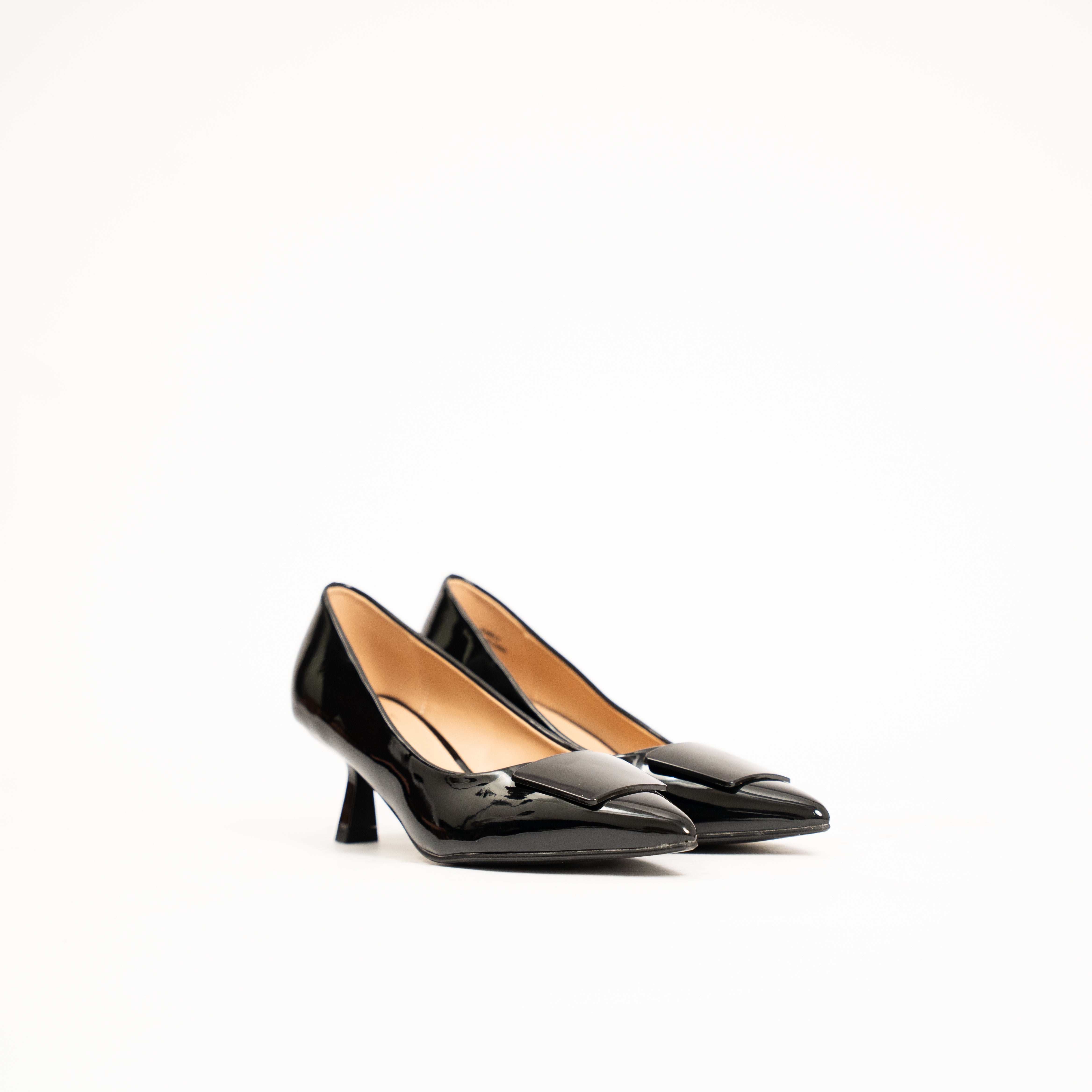 Polly women elegant pointed toe stiletto court heel