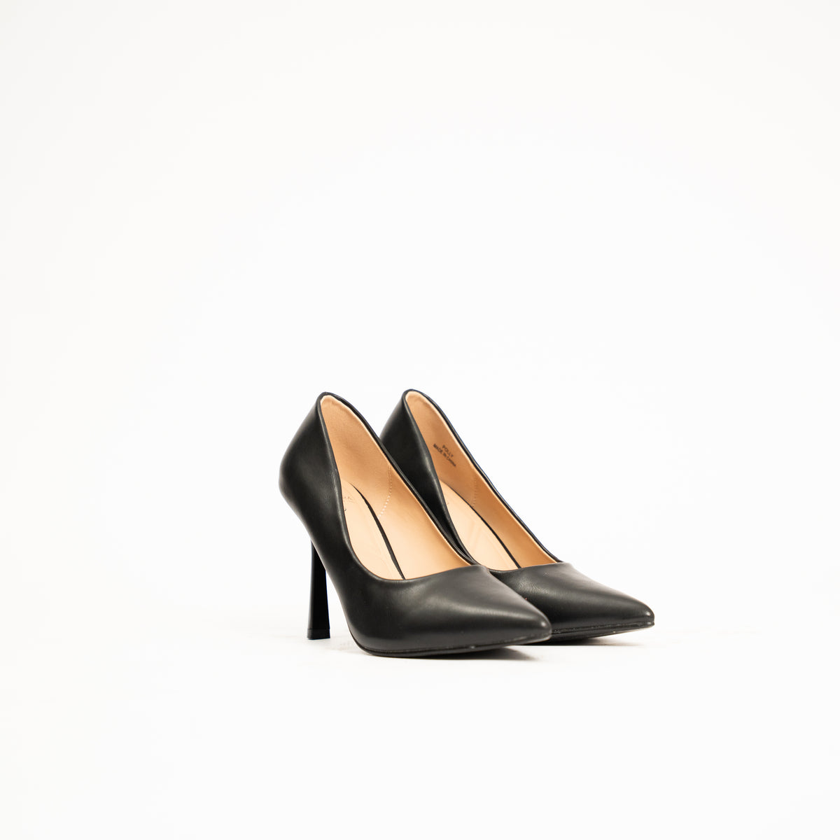 Polly women's elegant pointed toe stiletto court heel